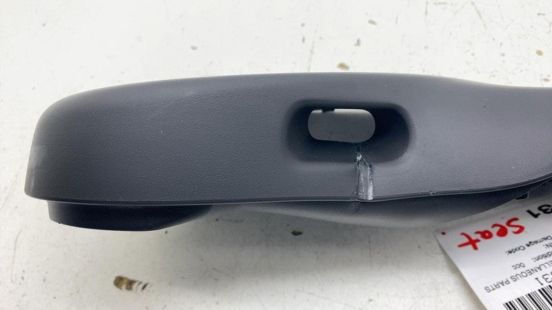 ⭕ 25-26 Tesla Model Y Front Left Seat Outboard Trim Panel w/ Switch 20