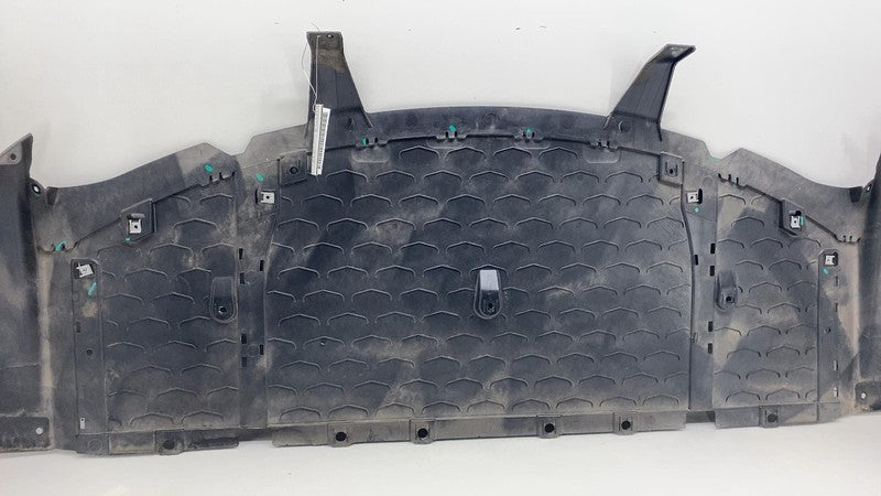 2012-2015 Tesla Model S Rear Bumper Undertray Splash Shield Diffuser Valance OEM