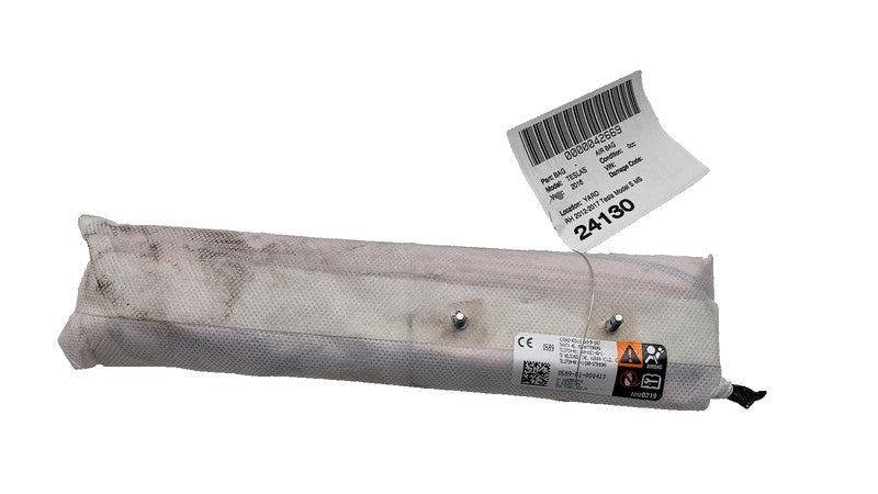 ⭕ 2012-2017 Tesla Model S MS Front Passenger Side Seat Airbag Right 10