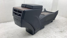⭕ 2016-2020 Tesla Model X Front Center Console w/ Armrest Cupholder Assembly