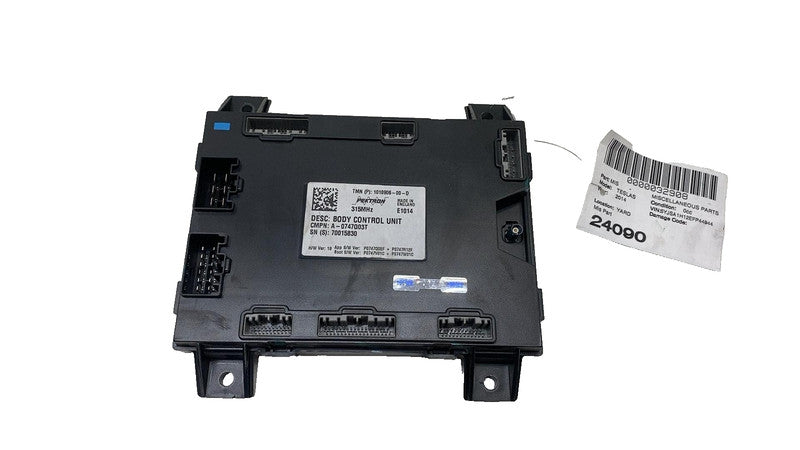 ⭕ 12-20 Tesla Model S Body Controller BCM Control Module (315MHZ) 1010