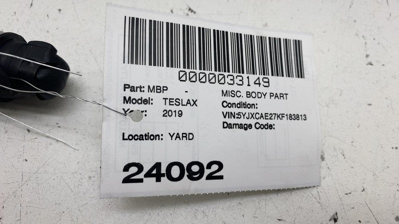⭕ 16-23 Model X Rear Left / Front Right Primary Door Lift Gas Strut 10