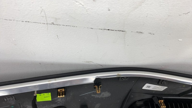 ⭕ 16-20 Tesla Model S Dashboard Instrument Panel Dash Top Pad Cover 10