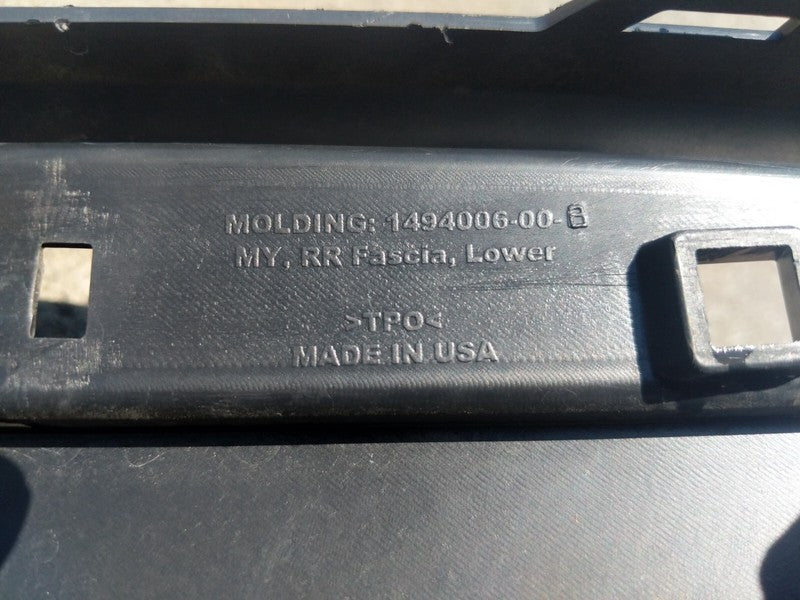 ⭕ 2020-2024 Tesla Model Y Rear Lower Bumper Fascia Valance Diffuser 14