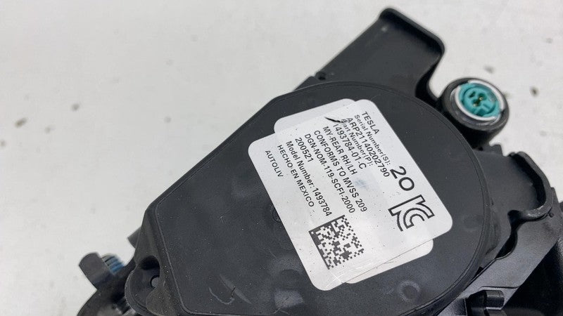 ⭕ 20-23 Model Y MY Rear Left or Right 2nd Row Seat Belt & Retractor 14