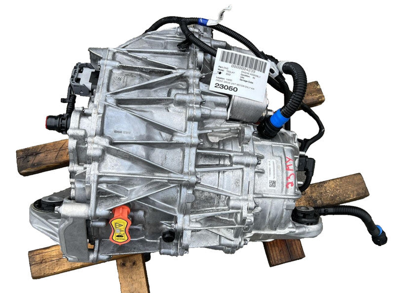 1120960-10-H ⭕ 21-23 Tesla Model Y 3 Front Drive Unit Engine Electric Motor *6k* 1120960-10-H