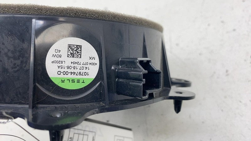 ⭕ 17-25 Tesla Model 3 Front Door Audio System Woofer Speaker 200MM 107