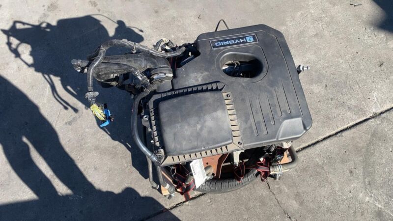 DS7E-6059-EB 2013-2018 Ford C-Max Engine 2.0L Gasoline Hybrid Assy (8th VIN = U) 33k Miles