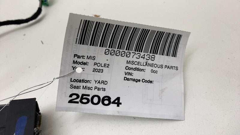 4873413 ⭕ 21-23 Polestar 2 Front Right 1st Row Seat Wiring Harness Cable Wire 32130410