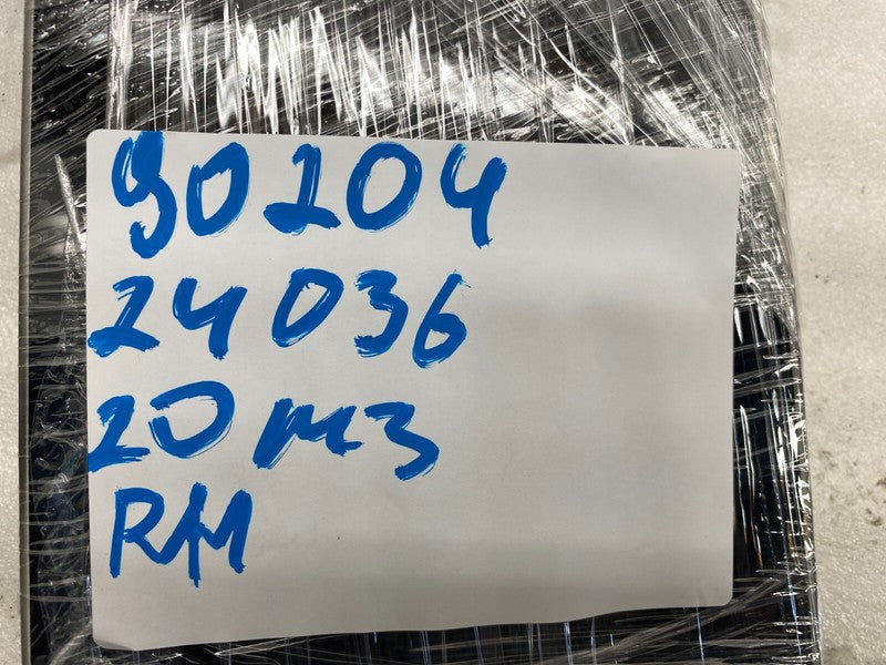 110044100E ⭕17-23 Model 3 Right B-Pillar Applique Glass Trim Molding w/ Camera 1100441-00-E