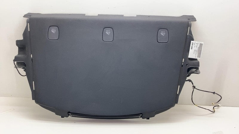 1128021 00 J 2017-2023 Tesla Model 3 M3 Rear Package Shelf Tray Panel Cover + Brake Light OEM