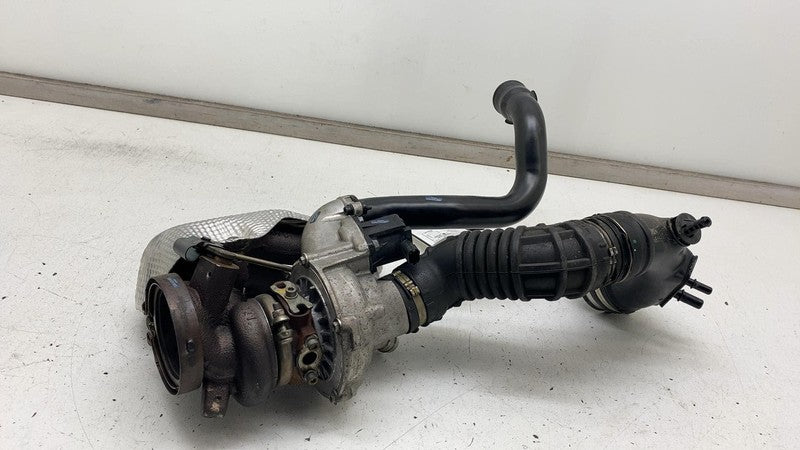 297710 ⭕ 17-20 Maserati Levante Right Turbocharger Turbo Charger Manifold w/ Hose AWD