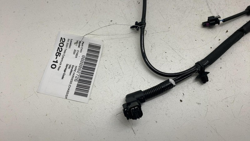 ⭕2024 Tesla Cybertruck Rear Right Chassis Corner Wire Harness Cable 12