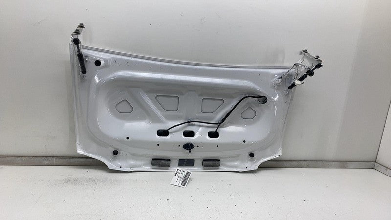 06-14 Mazda MX-5 Miata Tailgate Trunk Lid suit Soft Top Convertible White - 22V