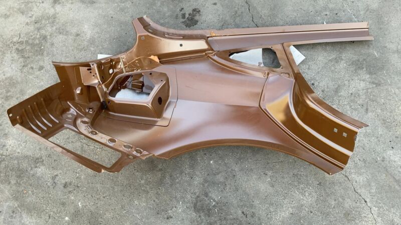1073677 S0 B NEW 2021-2023 Tesla Model 3 Rear Driver Side Outer Body Side Quarter Skin Left