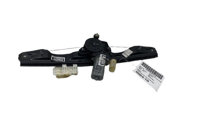 ⭕ 13-15 BMW F30 328 Rear Driver Side Door Window Regulator & Motor Left 7351048