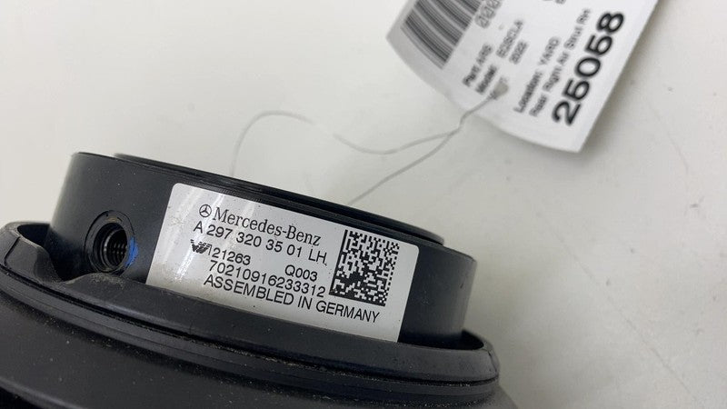 A2973203501 ⭕ 2022 Mercedes-Benz EQS 450+ Rear Left Air Suspension Spring Bag LH A2973203501