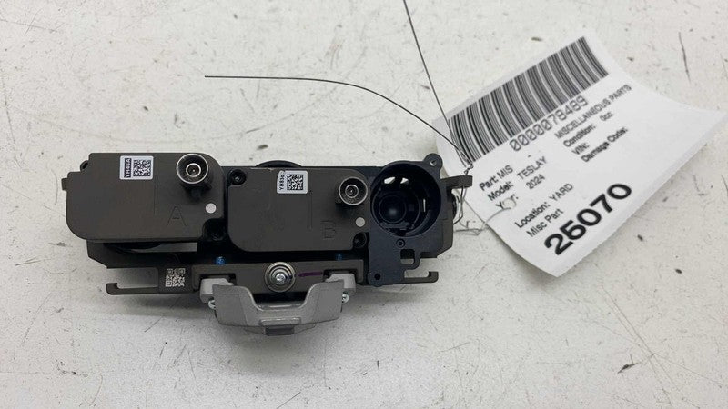 ⭕ 2024 Tesla Model Y Front Windscreen View Mirror Triple Camera w/ Bra