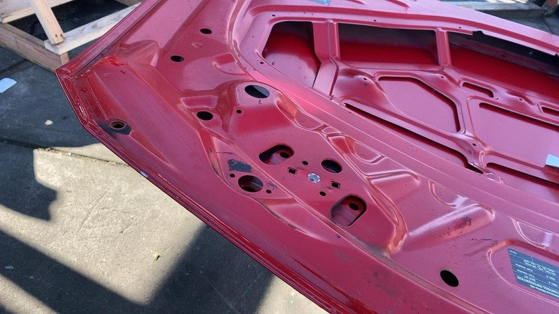 2012-2018 BMW 3-Series 328d 328i 320i 330i 428i Hood Bonnet Panel Assembly Red