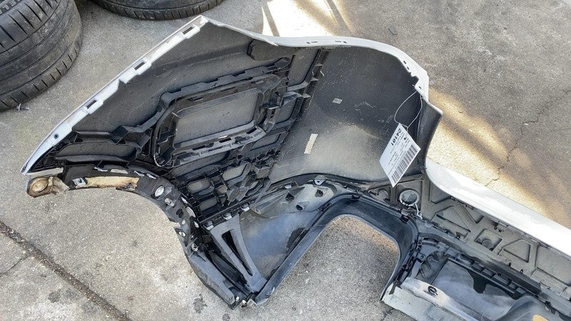 2011-2014 Porsche Cayenne Rear Bumper Fascia Cover w/o Park Assist Sil