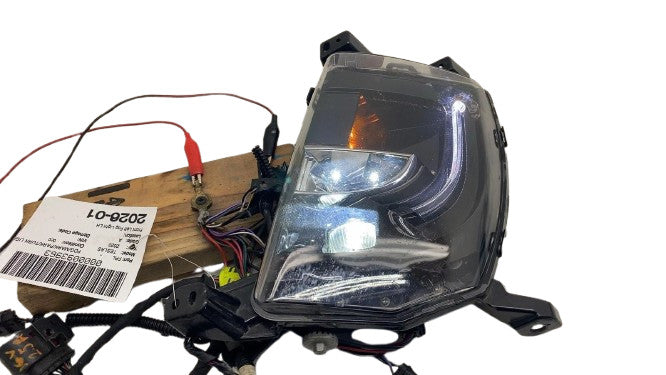 ⭕ 12-20 Model S Front Driver Side LED Fog Light Cornering Lamp Left 60