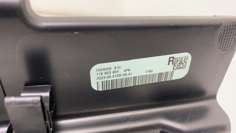 11K 863 459 ⭕2021-2023 ID.4 Rear Trunk Latch Liftgate Scuff Plate Trim Panel Cover 11K863459