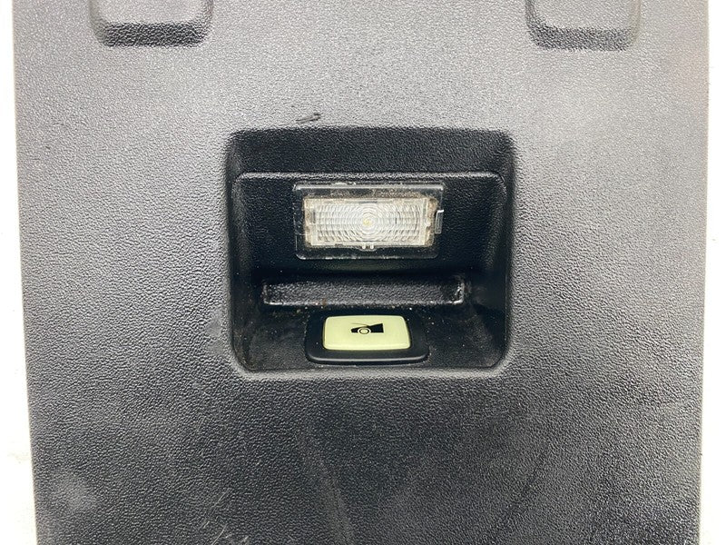 100896900B ⭕2012-2015 Model S Front Frunk Lock Latch Opening Switch Trim Cover 1008969-00-B