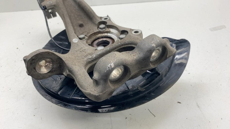 ⭕16-20 Model X Front Right Knuckle w/ ABS Sensor & Rotor Shield AWD 10