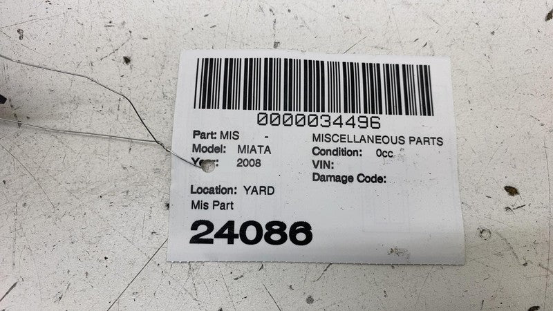 ⭕ 2006-2015 Mazda Miata MX-5 Accelerator Fuel Gas Pedal Assembly Black OEM Used