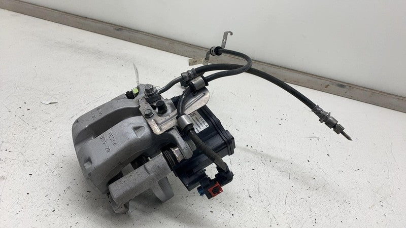 1044624-00-I ⭕ 2017-2025 Tesla Model 3 Rear Right Caliper + Brake Hose Line BASE 1044624-00-I