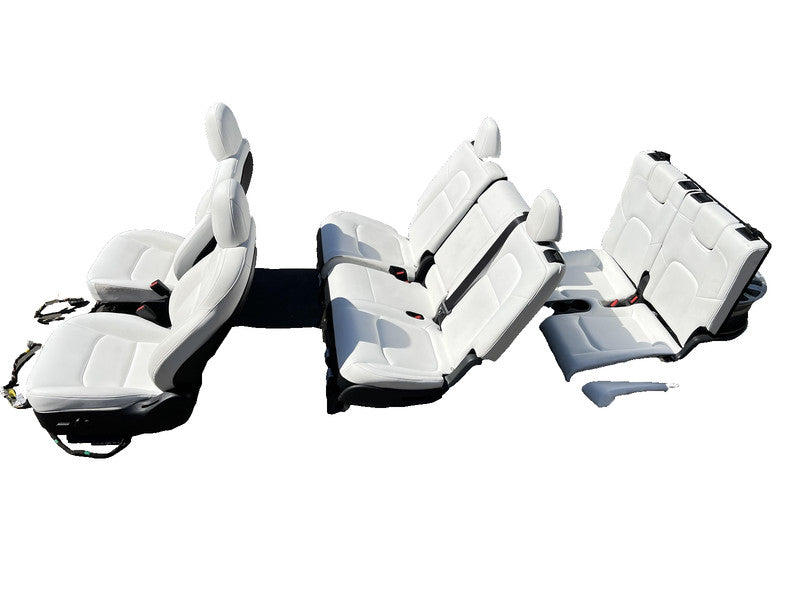 1456943-99-E ⭕ 2020-2022 Tesla Model Y MY Three Row 7-seater Interior Seat Cushion Assy White