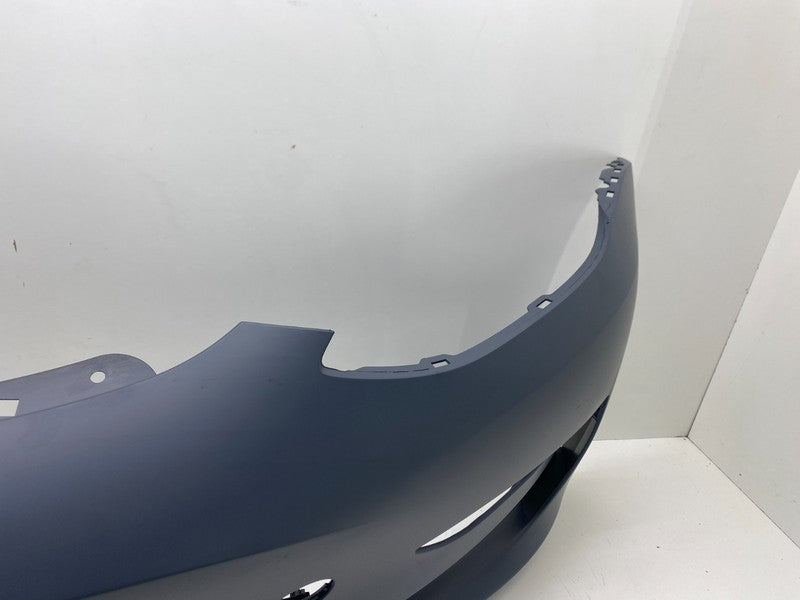 1084168 S0 5 ⭕ 2023 Tesla Model 3 Front Bumper Cover Non-Park Sensor Type Primed 1084168-S0-5