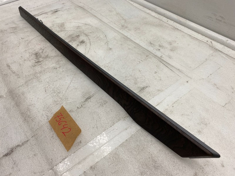 1035823 19 B ⭕ 2016-2020 Tesla Model X Rear Driver Door Trim Card Molding Left 1035823-19-B