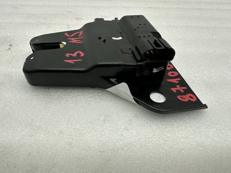 ⭕ 2012 2013 2014 2015 Tesla Model S MS Hood Latch Catch Lock Assembly Black OEM
