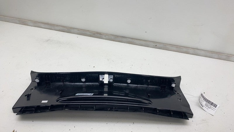 A20536908104 15-21 Mercedes Benz C300 W205 Trunk Latch Lock Sill Scuff Plate Trim A2053690810