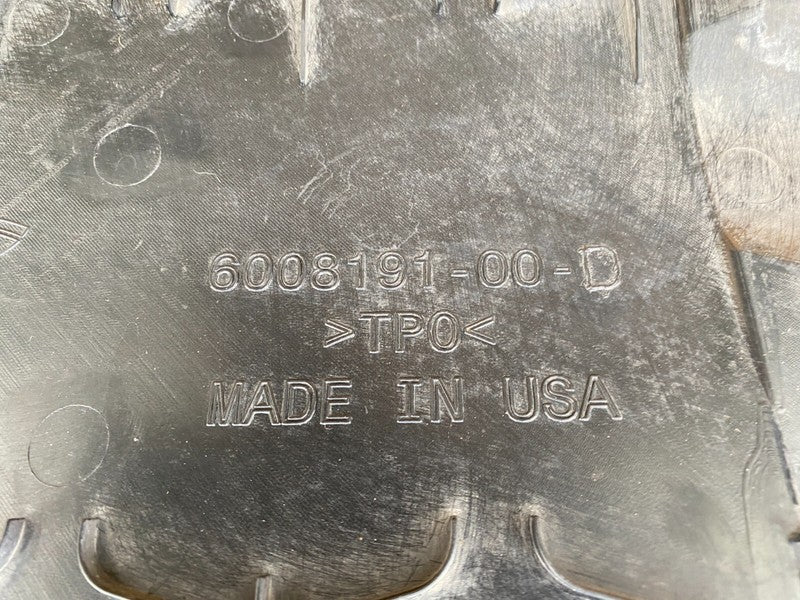 6008191 00 D ⭕ 2012-2015 Tesla Model S Rear Under Tray Splash Aero Shield Cover 6008191-00-D