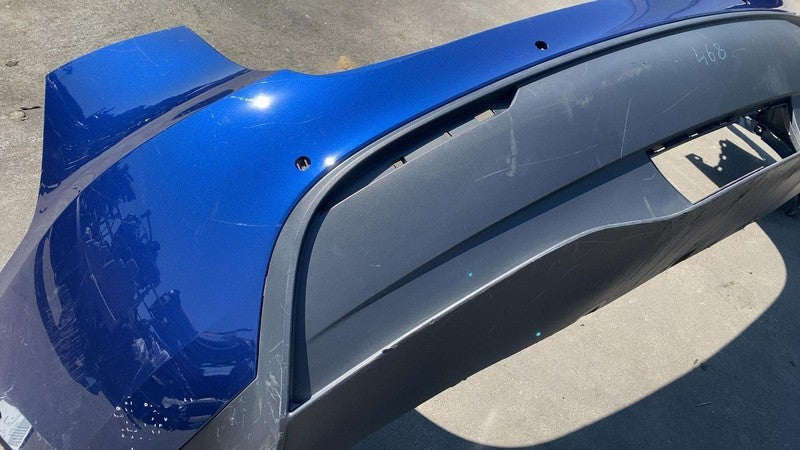 ⭕2020-2022 Model Y Rear Bumper Cover w/ Lower Valance  Blue - PPSB 149