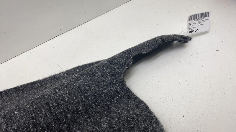 1QA81DX9AC ⭕ 14-17 Jeep Wrangler Rear Trunk Left Quarter Wheelhouse Carpet Cover 1QA81DX9AC
