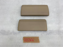 ⭕12-15 Model S Left & Right Center Console Armrest Pad 1024239-10-B/1024240-10-B