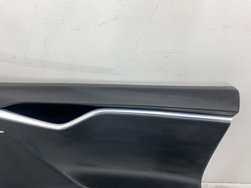 100793608L ⭕ 2012-2020 Model S Front Right Interior Door Panel Trim Card Cover 1007936-08-L
