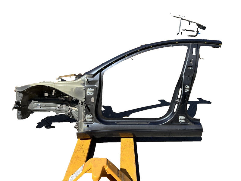 ⭕ 2017-2023 Tesla Model 3 M3 Front Driver Side Quarter Panel Cut Out Frame Left