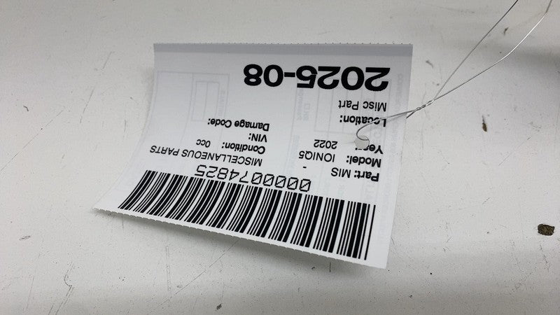 86569 GI010 ⭕ 2022-2024 Hyundai Ioniq 5 Front Bumper Lower Molding Assy Chrome 86569-GI010