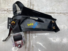 ⭕ 12-20 Model S Rear Right Seat Belt Retractor w/ C-Pillar Mid Trim 1023136-00-A