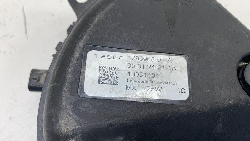 ⭕ 12-23 Tesla Model S 3 X Y Pedestrian Warning Speaker External OEM 12
