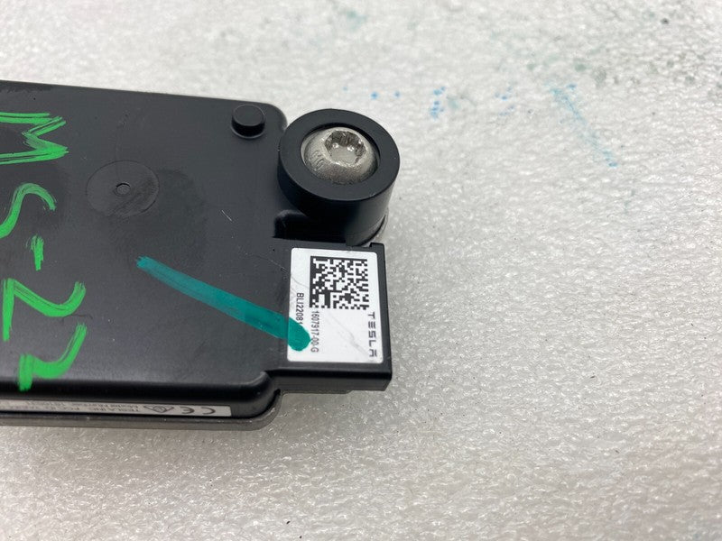 160791700G ⭕ 16-25 Tesla Model S Interior Distance Radar Sensor Control Module 1607917-00-G