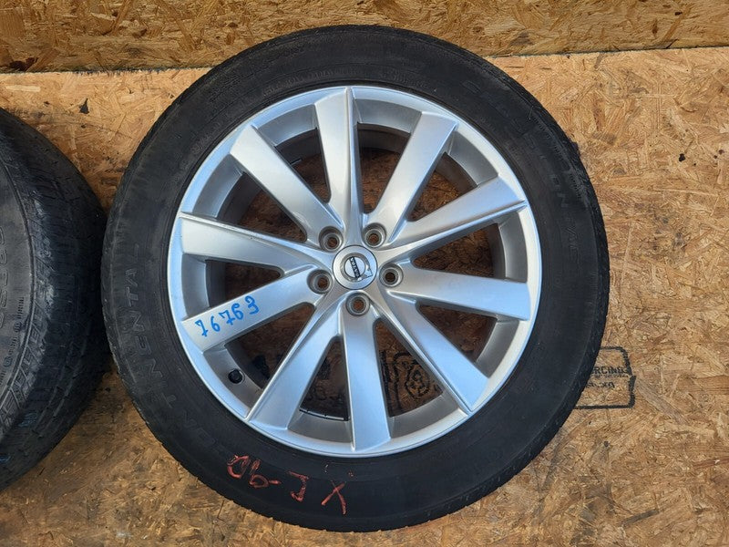 31362276 ⭕2015-2021 Volvo XC90 Wheel Rim 19" 19x8J w/ Continental Tire 235/55R19 31362276