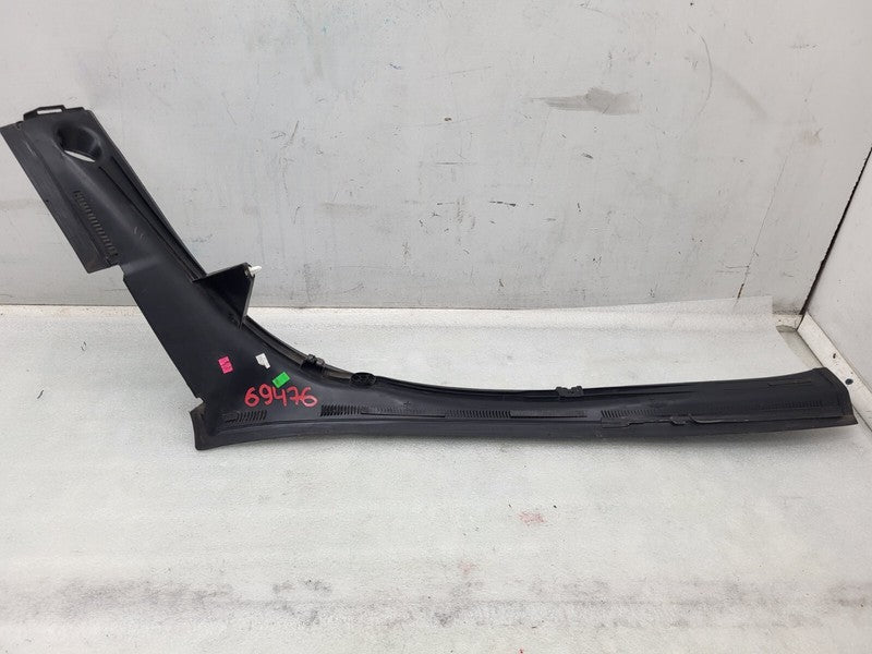 104732000D ⭕ 16-20 Model X MX Rear Driver Side Trunk Liftgate Trough Trim Left 1047320-00-D