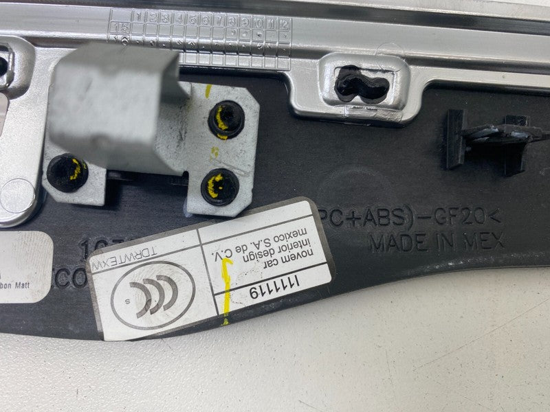 103582611A ⭕ 2016-2020 Tesla Model X MX Rear Left Door Trim Mold Card Molding 1035826-11-A