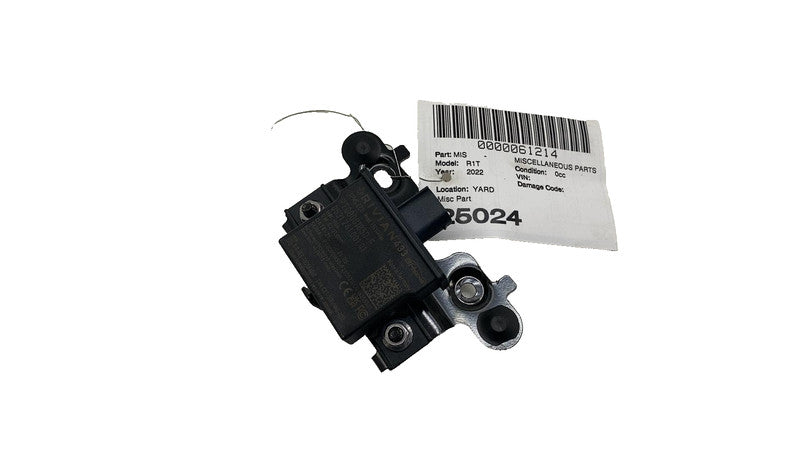 PT00001850-F ⭕ 22-24 Rivian R1T R1S Tire Pressure Monitoring System TPMS Receiver PT00001850F