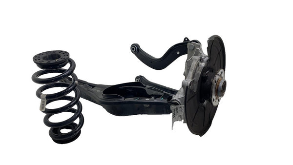 21-23 Polestar 2 Rear Right Spindle Knuckle w/ Hub + Links & Spring AW